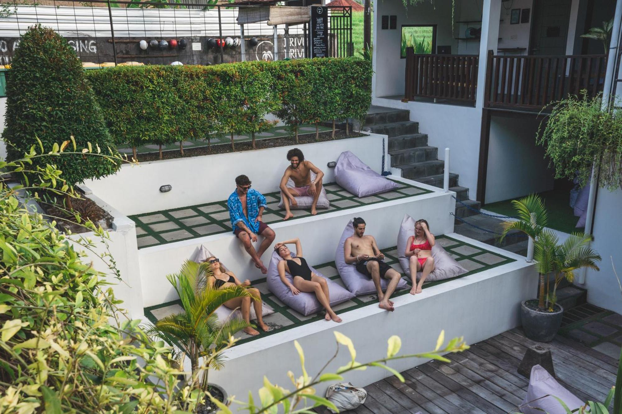 The Farm Hostel Canggu Zewnętrze zdjęcie