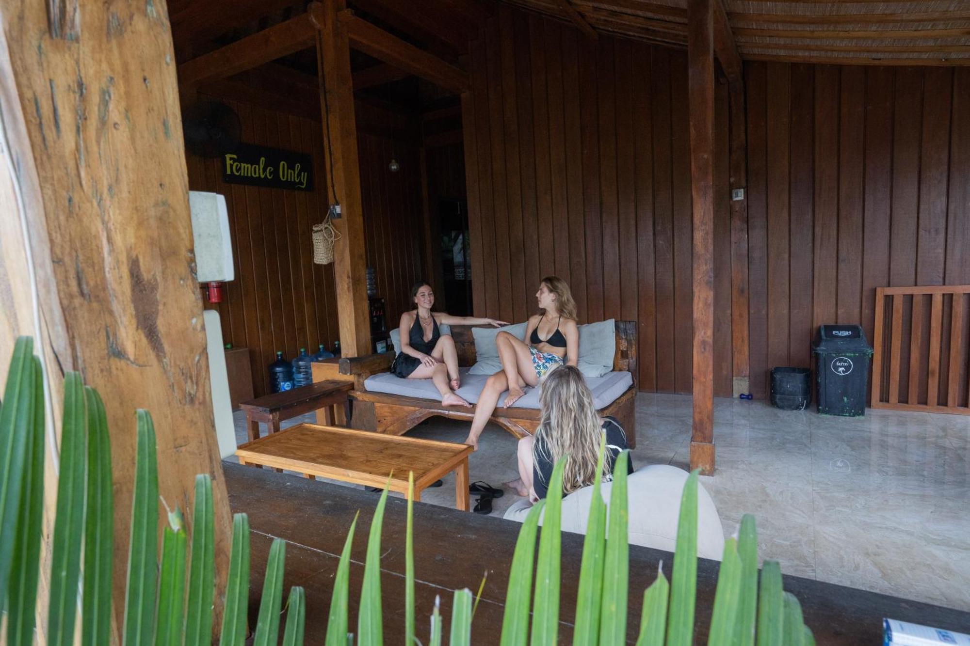 The Farm Hostel Canggu Zewnętrze zdjęcie